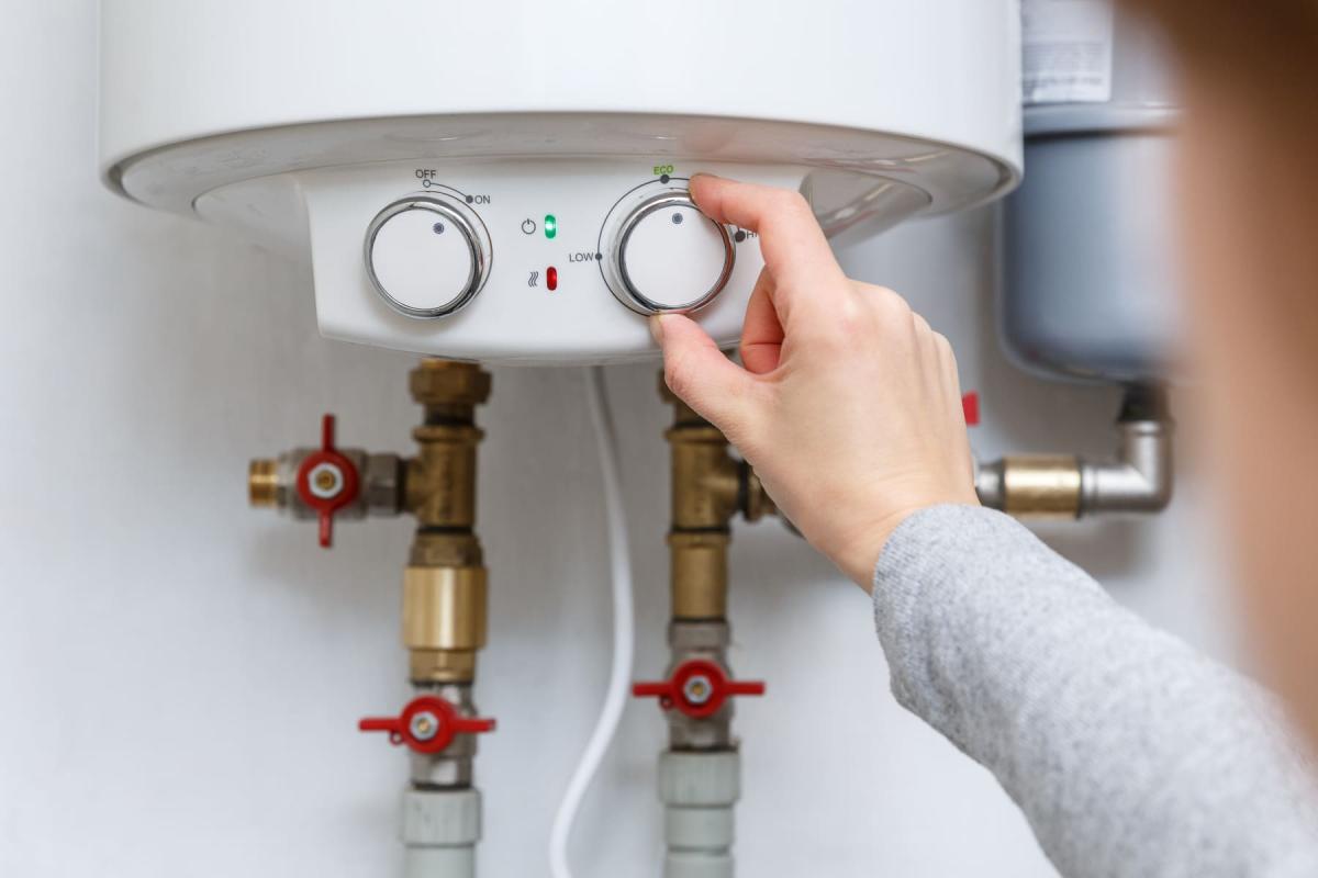 Chauffage gaz Vannes